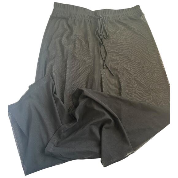 i-Style 5-pc black mesh culottes, legging, bike short, long & short sleeve crop - Picture 10 of 11